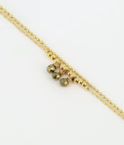 Bracelet Fanny (Acier Doré)