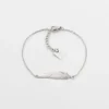 Bracelet Feather (Acier)