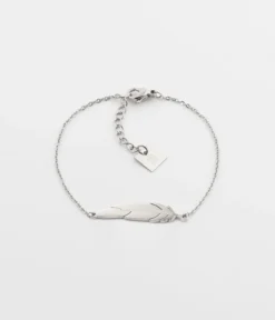 Bracelet Feather (Acier)