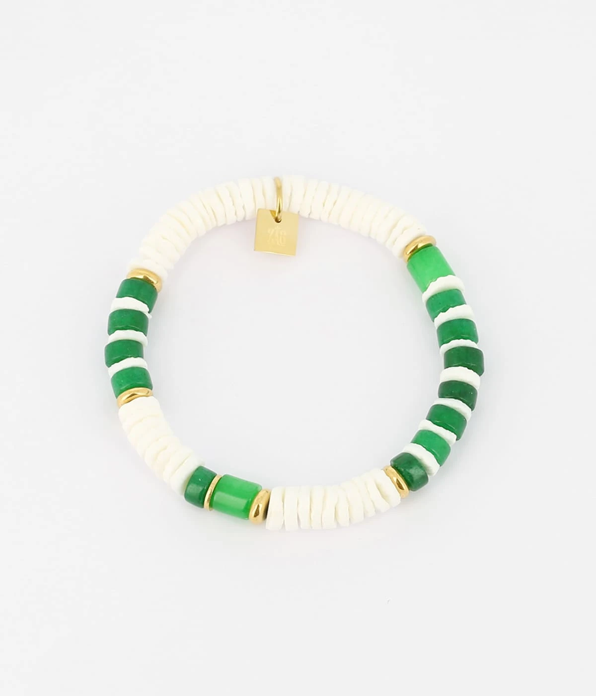 Bracelet Hindra (Acier DorĂ©) â Image 3