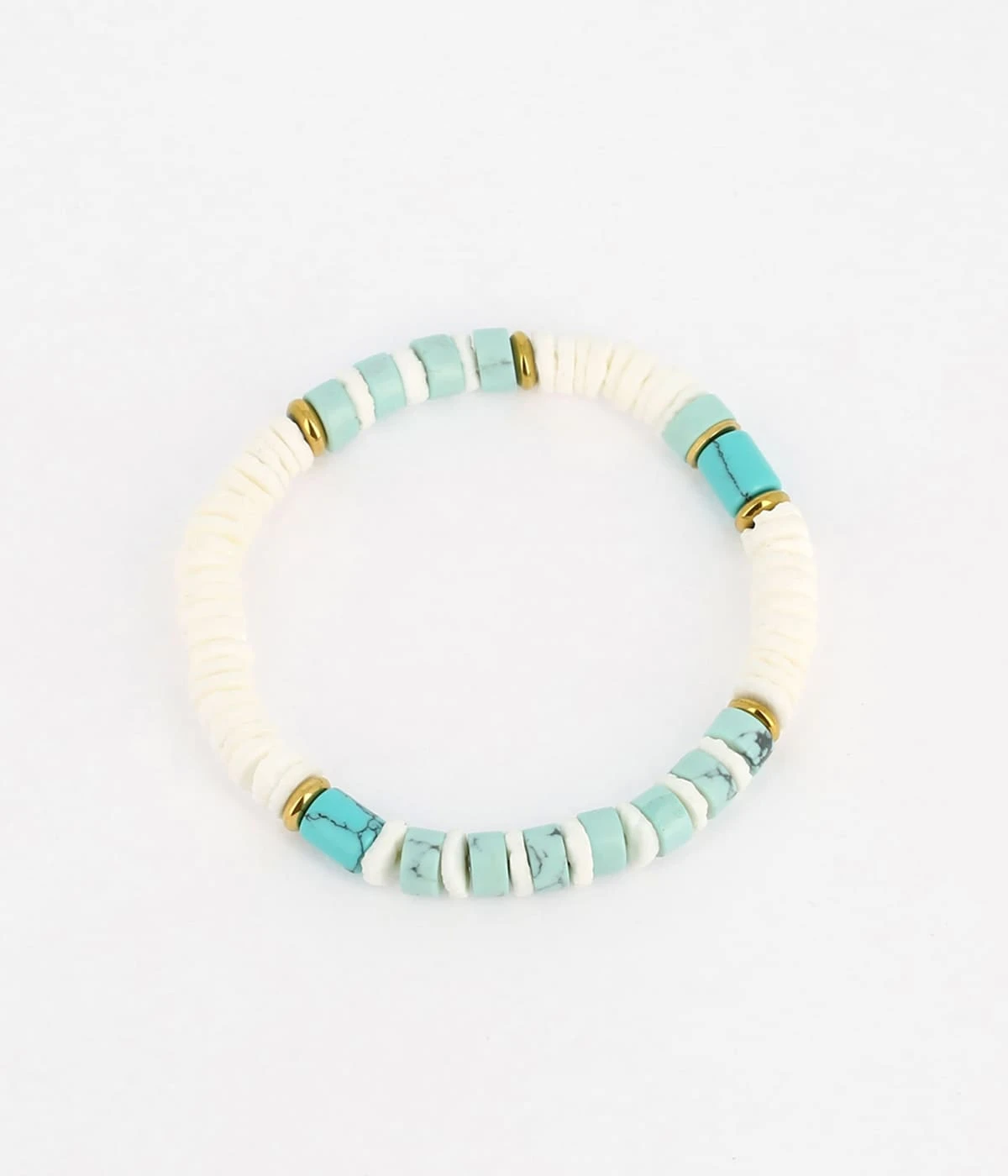 Bracelet Hindra (Acier Doré)