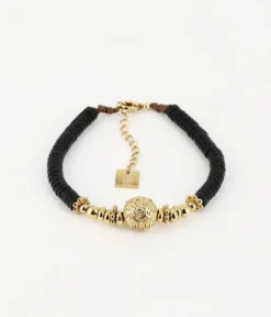 Bracelet Indiana (Acier Doré)