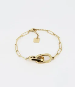 Bracelet Jenny (Acier Doré)