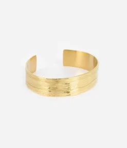 Bracelet Jonc Chinchero (Acier Doré)