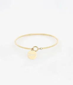 Bracelet Jonc Jerry (Acier Doré)