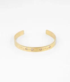 Bracelet Jonc Mick (Acier Doré)