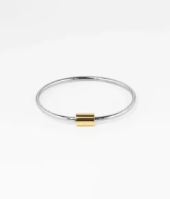 Bracelet Jonc Mina (Acier)