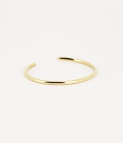 Bracelet Jonc San (Acier Doré)