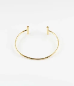 Bracelet Jonc Starck (Acier Doré)