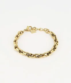 Bracelet Kate (Acier Doré)