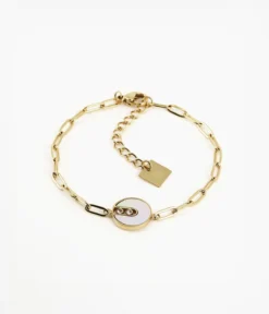 Bracelet Kaya (Acier Doré)