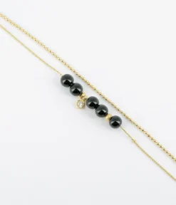 Bracelet Kerane (Acier Doré)