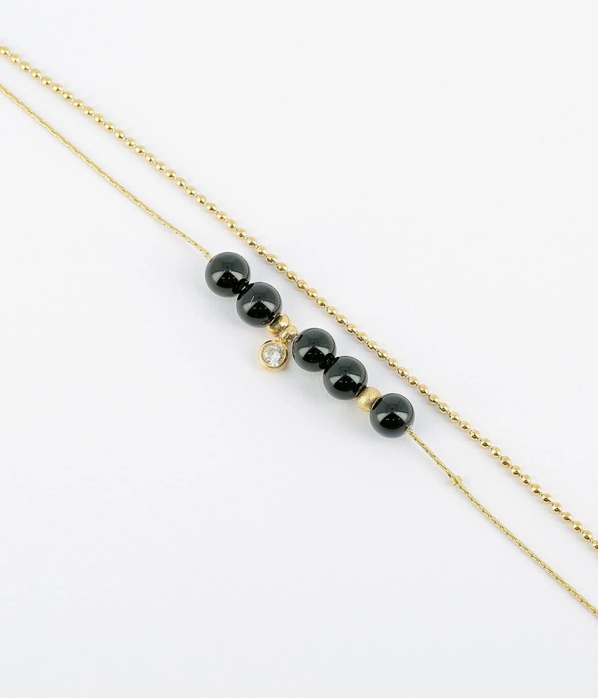 Bracelet Kerane (Acier Doré)