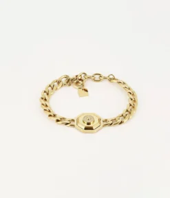 Bracelet Leïla (Acier Doré)