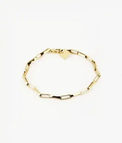Bracelet Lena (Acier Doré)