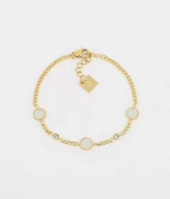 Bracelet Louisa (Acier Doré)