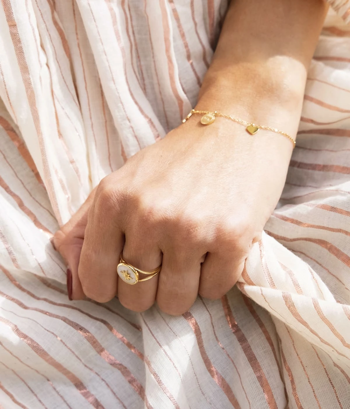 Bracelet Lucky Mum (Acier) â Image 2