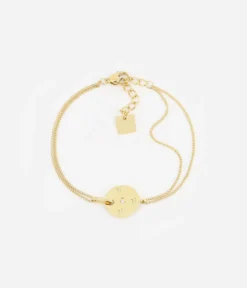 Bracelet Luna (Acier Doré)