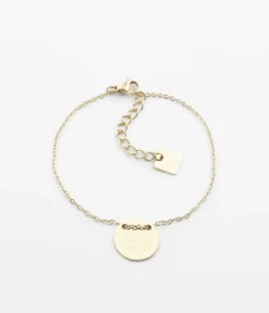 Bracelet Ma Bonne étoile (Acier Doré)