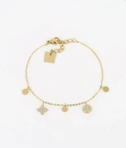Bracelet Madison (Acier Doré)