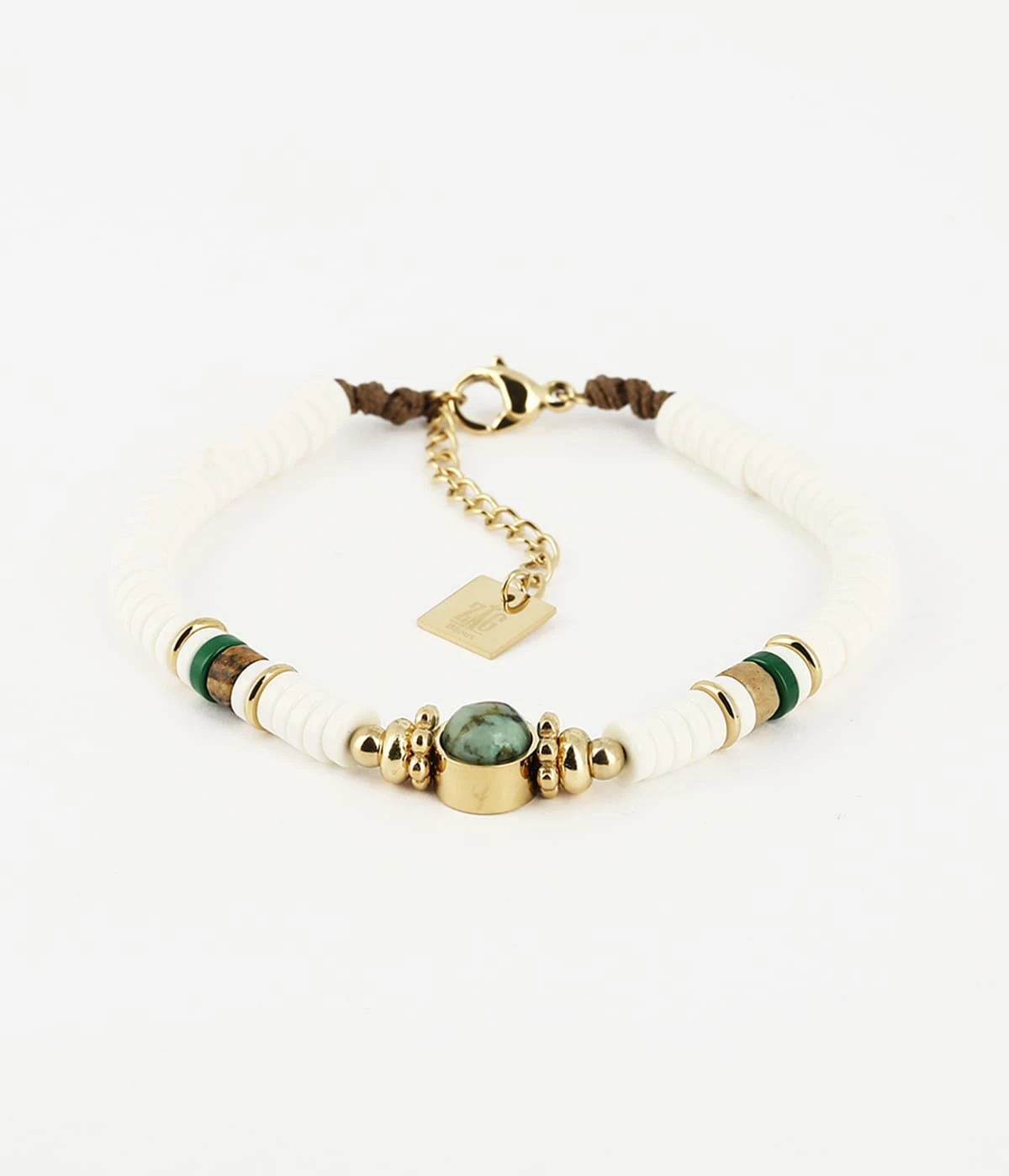 Bracelet Muccia (Acier Doré)