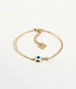 Bracelet Nazareth (Acier Doré)