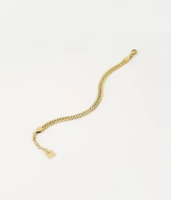 Bracelet Nérée (Acier Doré)