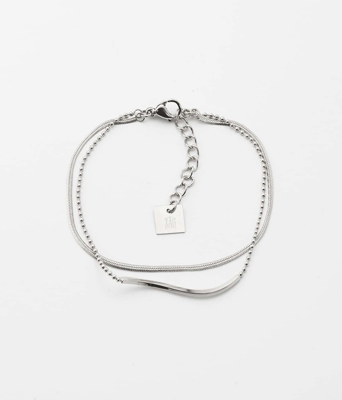 Bracelet Neusis (Acier)