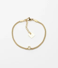 Bracelet Odin (Acier Doré)