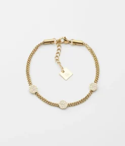 Bracelet Opera (Acier Doré)