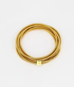 Bracelet Peru (Acier Doré)