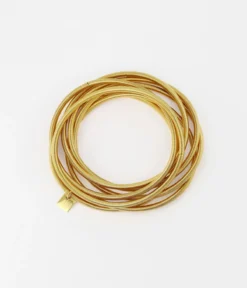 Bracelet Pizarro (Acier Doré)