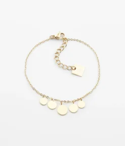 Bracelet Pluton (Acier Doré)