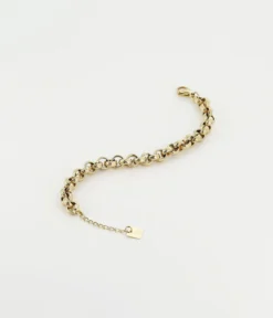 Bracelet Pop (Acier Doré)