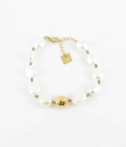 Bracelet Princess Of Wales (Acier Doré)