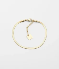 Bracelet Pur (Acier Doré)