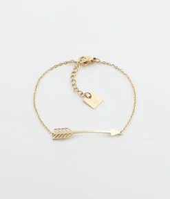 Bracelet Robin (Acier Doré)