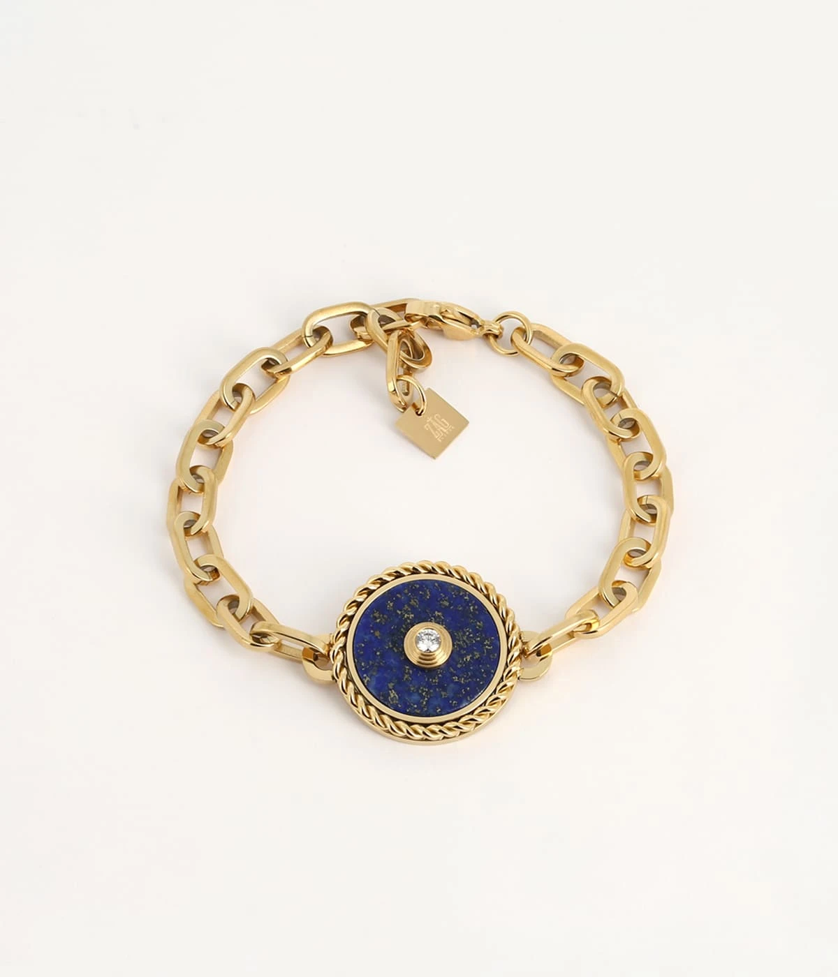 Bracelet Roman (Acier DorĂ©) â Image 3