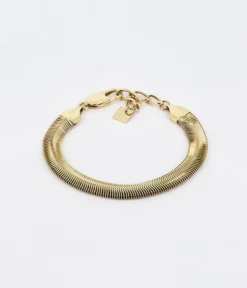 Bracelet Romati (Acier Doré)