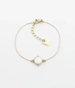 Bracelet Salomé (Acier Doré)