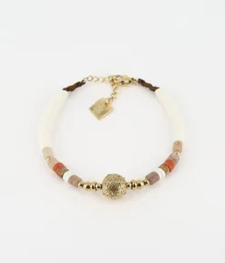 Bracelet Salvatore (Acier Doré)