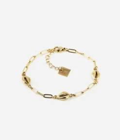 Bracelet Sanaé (Acier Doré)