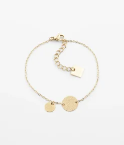 Bracelet Santa Sofia (Acier Doré)