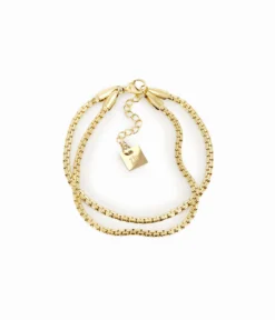 Bracelet Serpenti (Acier Doré)