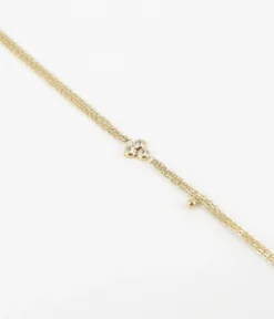 Bracelet Solange (Acier Doré)