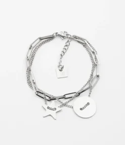 Bracelet Star (Acier)