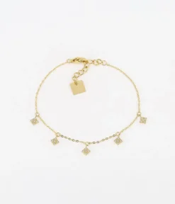 Bracelet Suprême (Acier Doré)