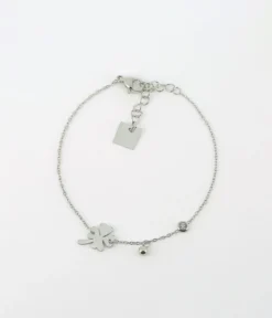 Bracelet Trifoglio (Acier)