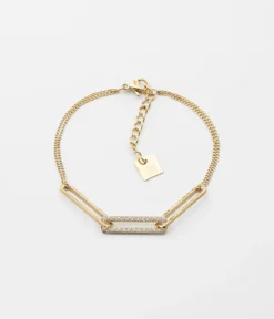 Bracelet Turing (Acier Doré)