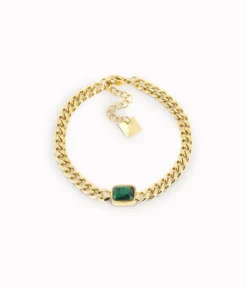 Bracelet Ulysse (Acier Doré)